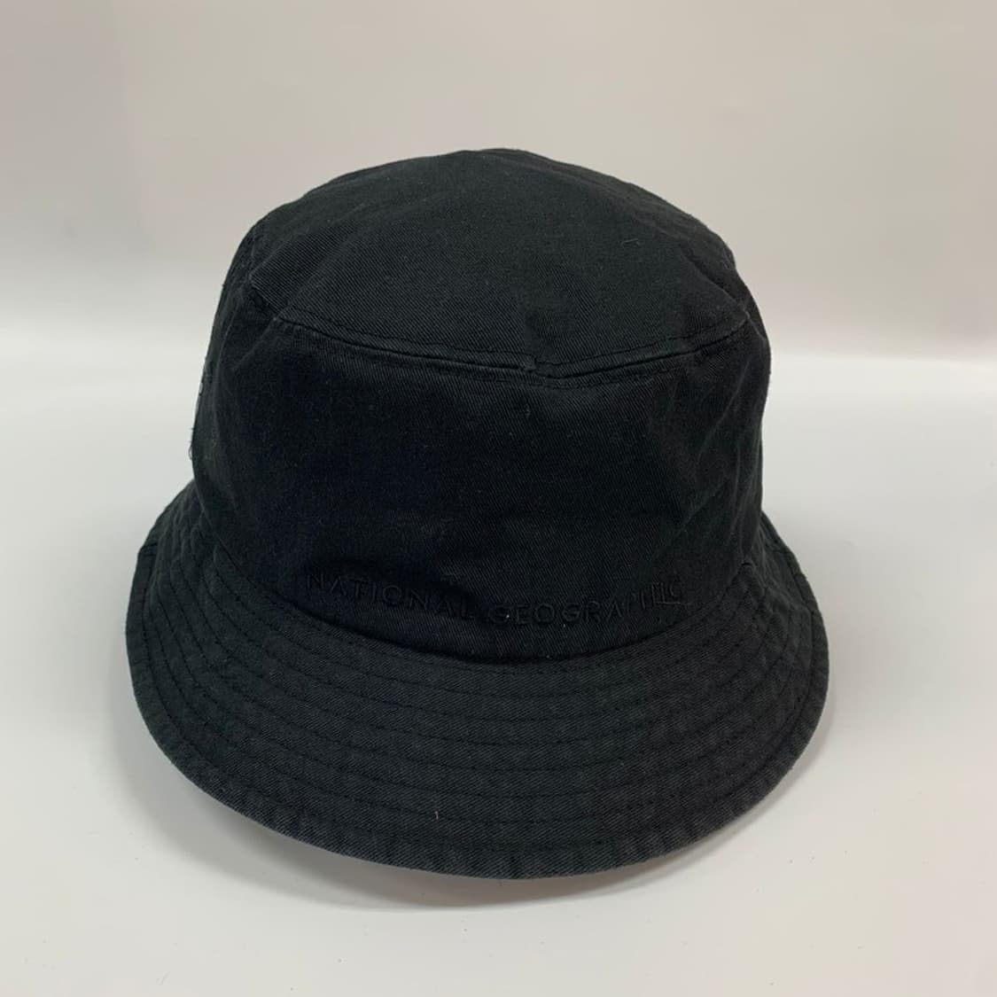 내셔널지오그래픽 빅로고 코튼 버킷햇 상품이미지4