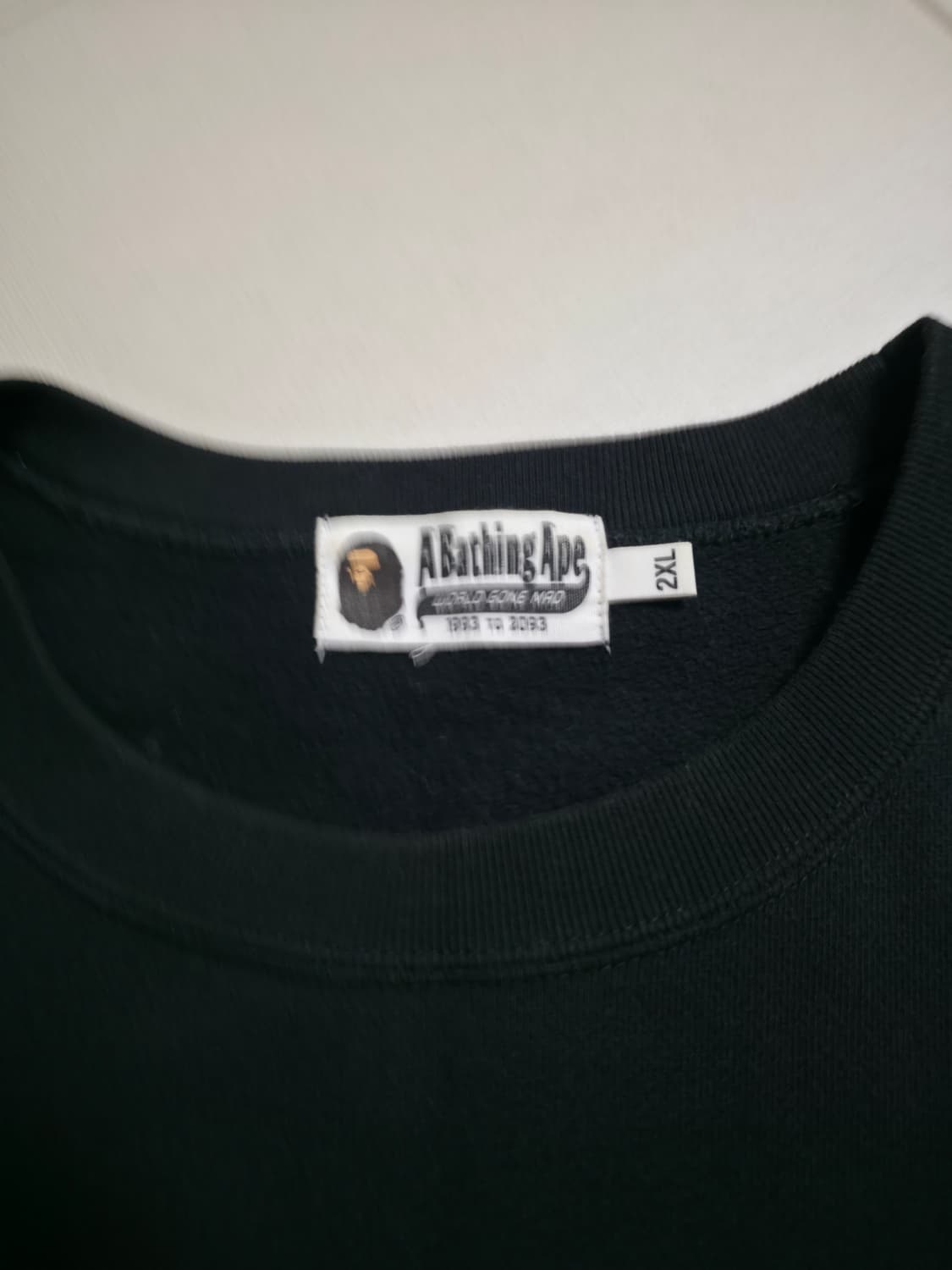 베이프 카모패턴 맨투맨 XXL 상품이미지3