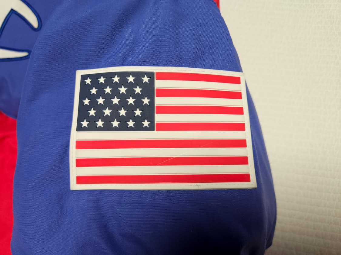 챔피온 빅로고 덕다운 패딩 105 110사이즈 (노스페이스 눕시 700) 상품이미지5