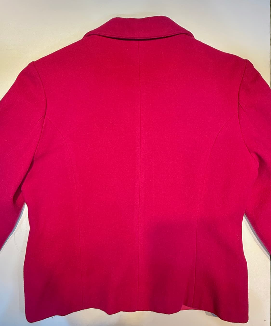 핫핑크색 빈티지 코트 상품이미지3