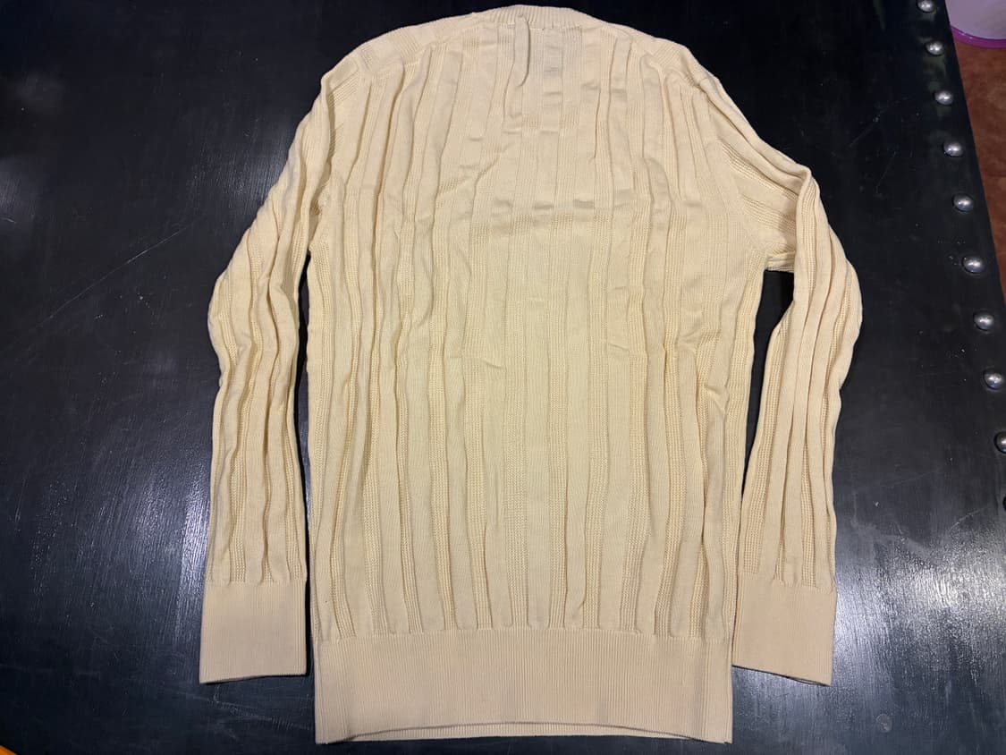 XL) IOLO 이올로 울 니트 베이지 상품이미지4