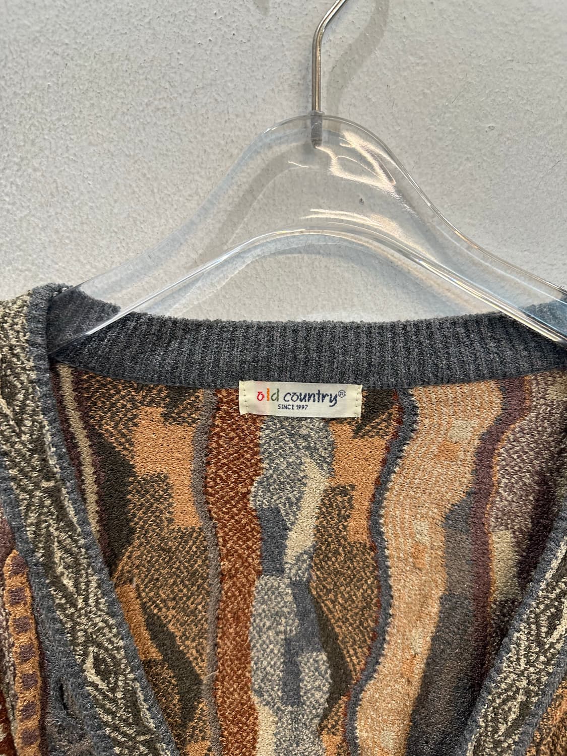 Old country cardigan 상품이미지4