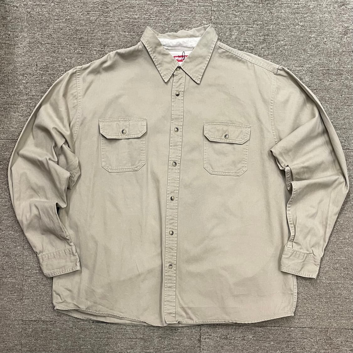 (2XL) Wrangler 랭글러 셔츠 상품이미지1