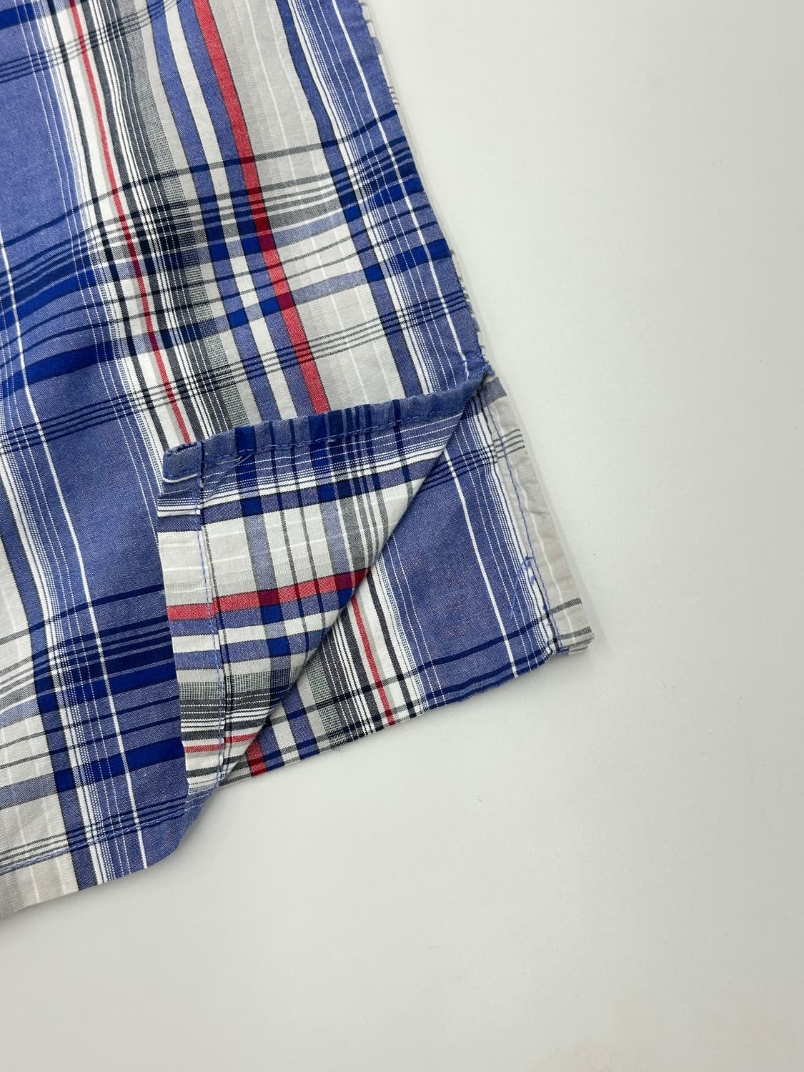 South pole 체크 반팔 셔츠 상품이미지4