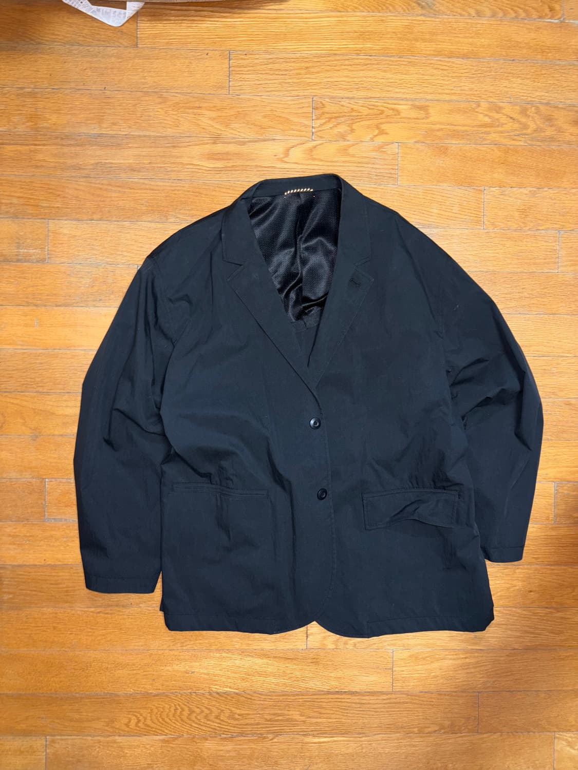 무신사 시티레저 cn 루즈핏 블레이저 상품이미지8