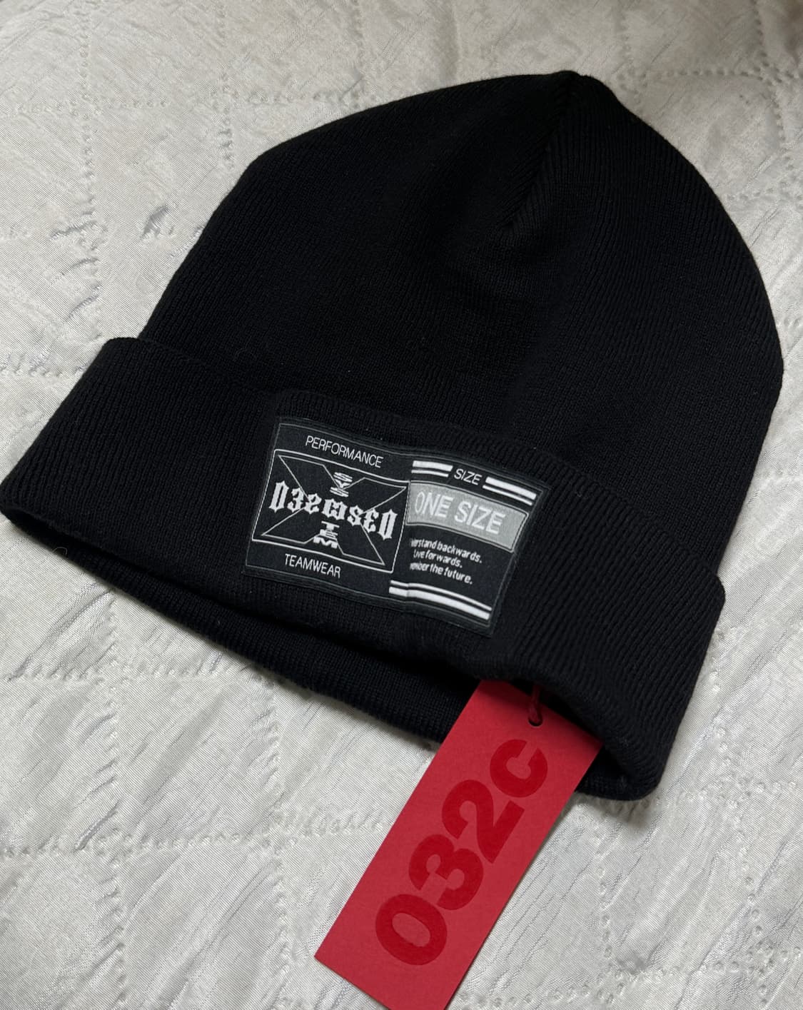 032c 팀 태그 비니 (새상품) 상품이미지2