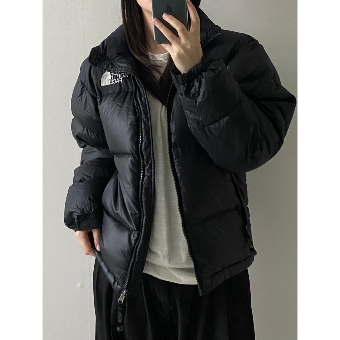 노스페이스 눕시 패딩 상품이미지3