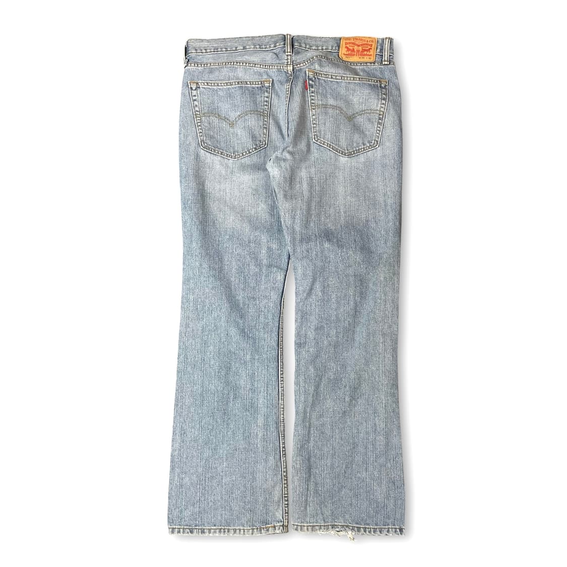 (36) 리바이스 527 36X30 연청 데님 팬츠 상품이미지2