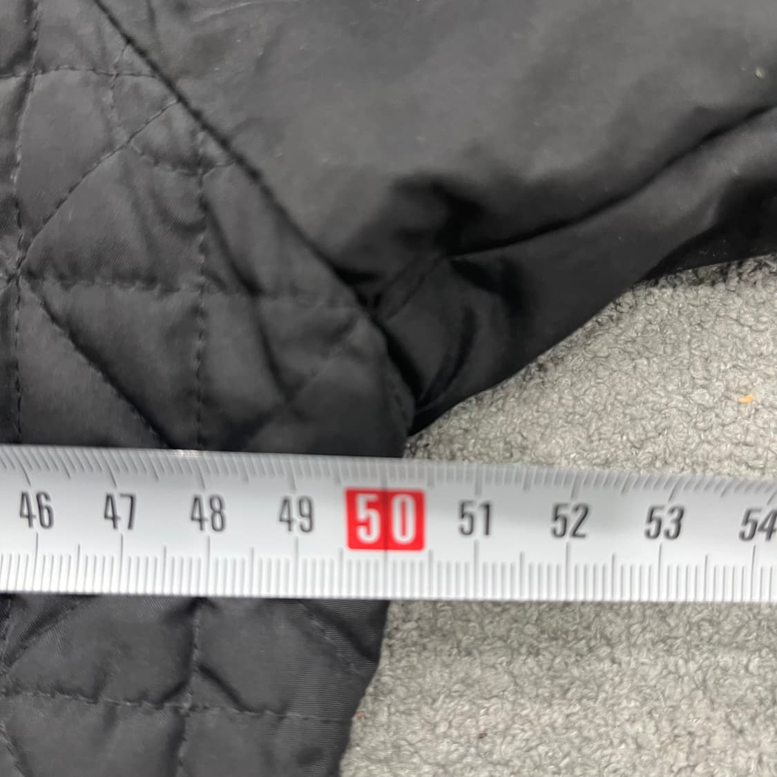 95 아식스 블랙 퀄팅자켓 상품이미지7