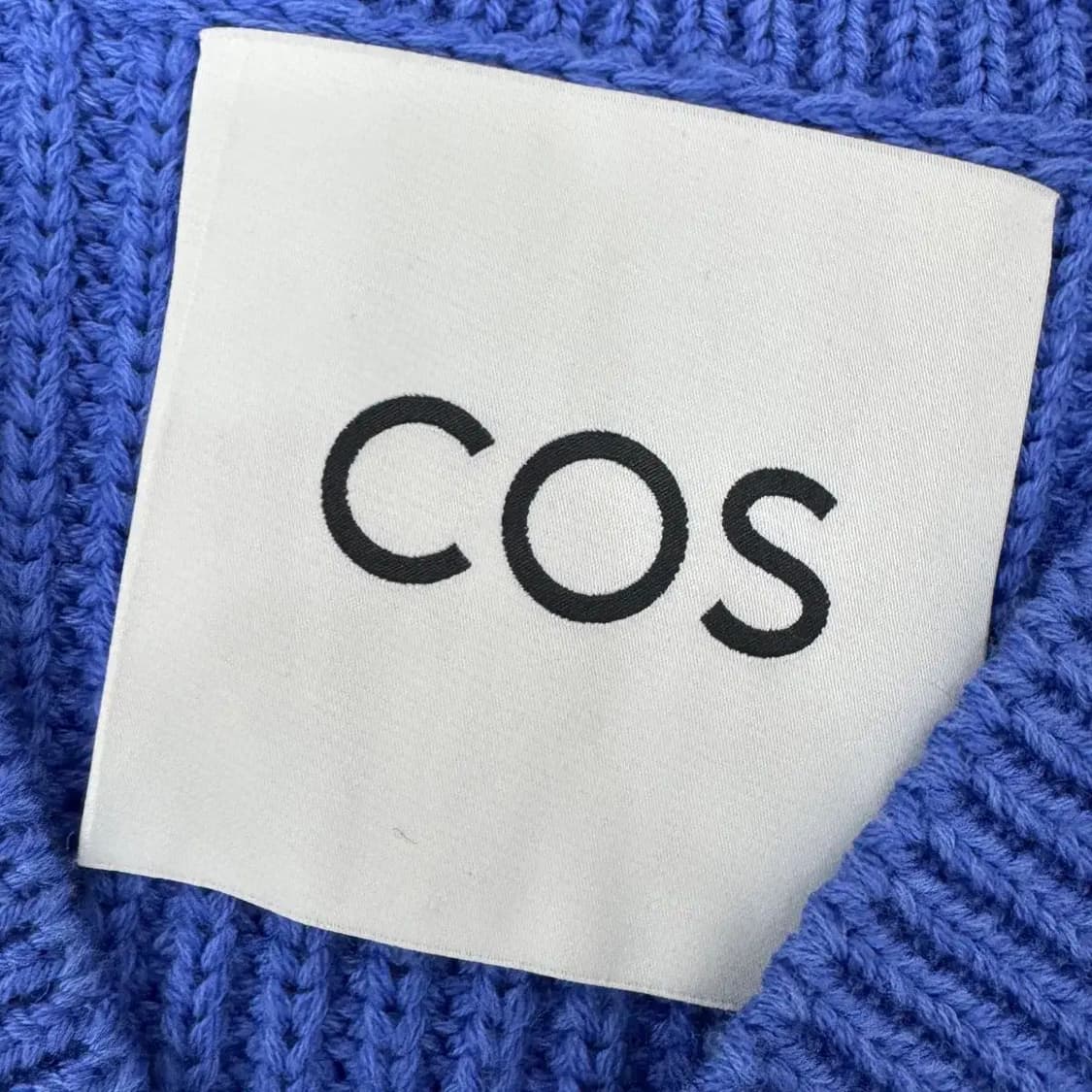 여성용 FREE COS 오버팟 울 베스트 니트 상품이미지5