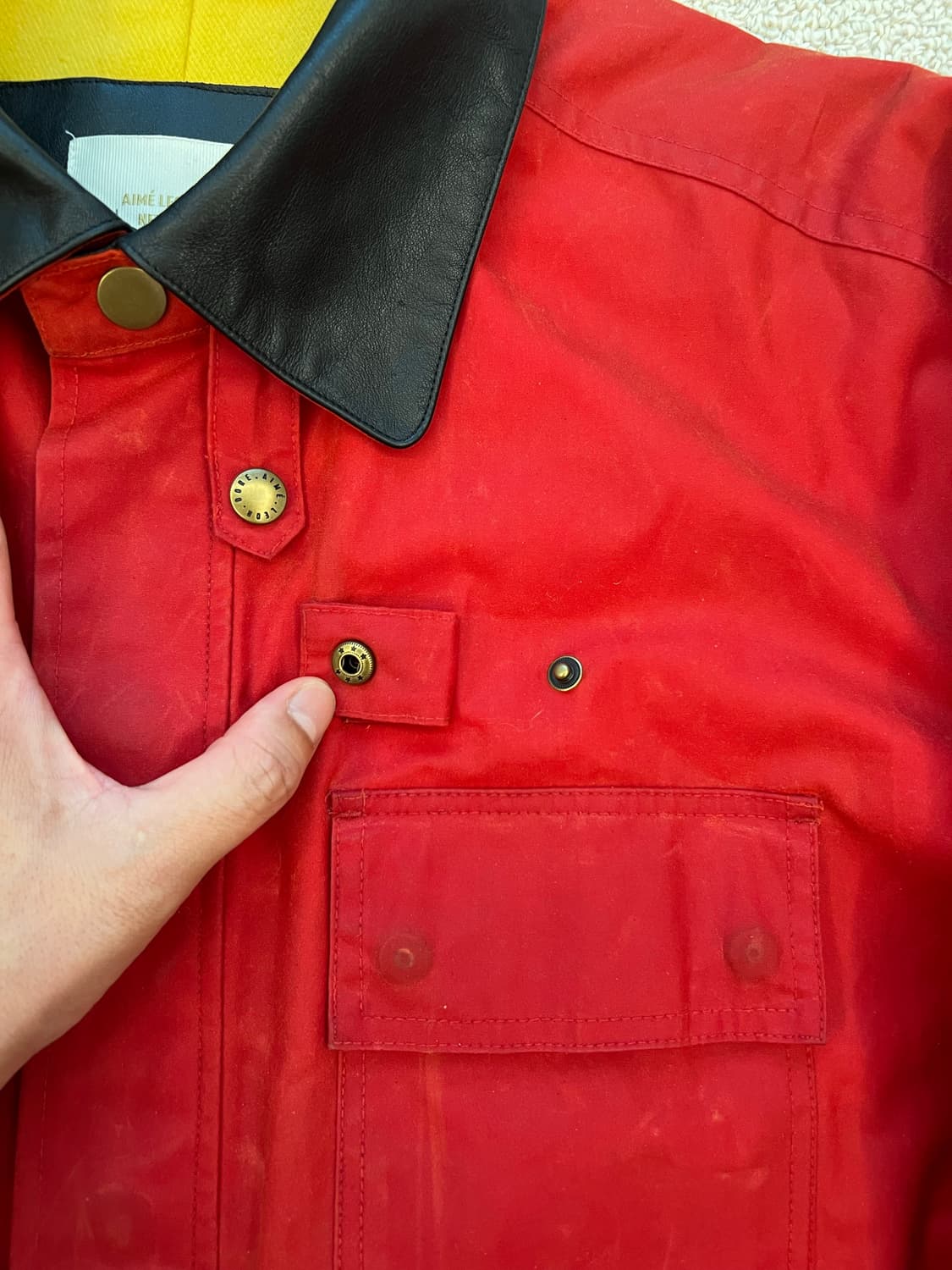 에임 레온 도르 왁스  헌팅 자켓 상품이미지4