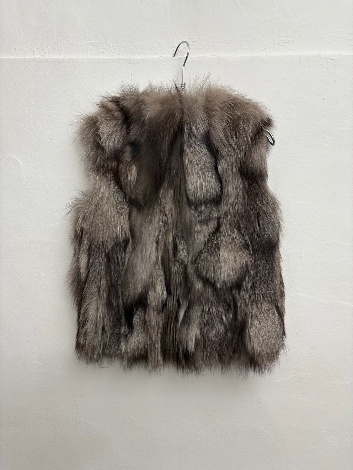 빈티지 안나수이 퍼 조끼 자켓 상품이미지2