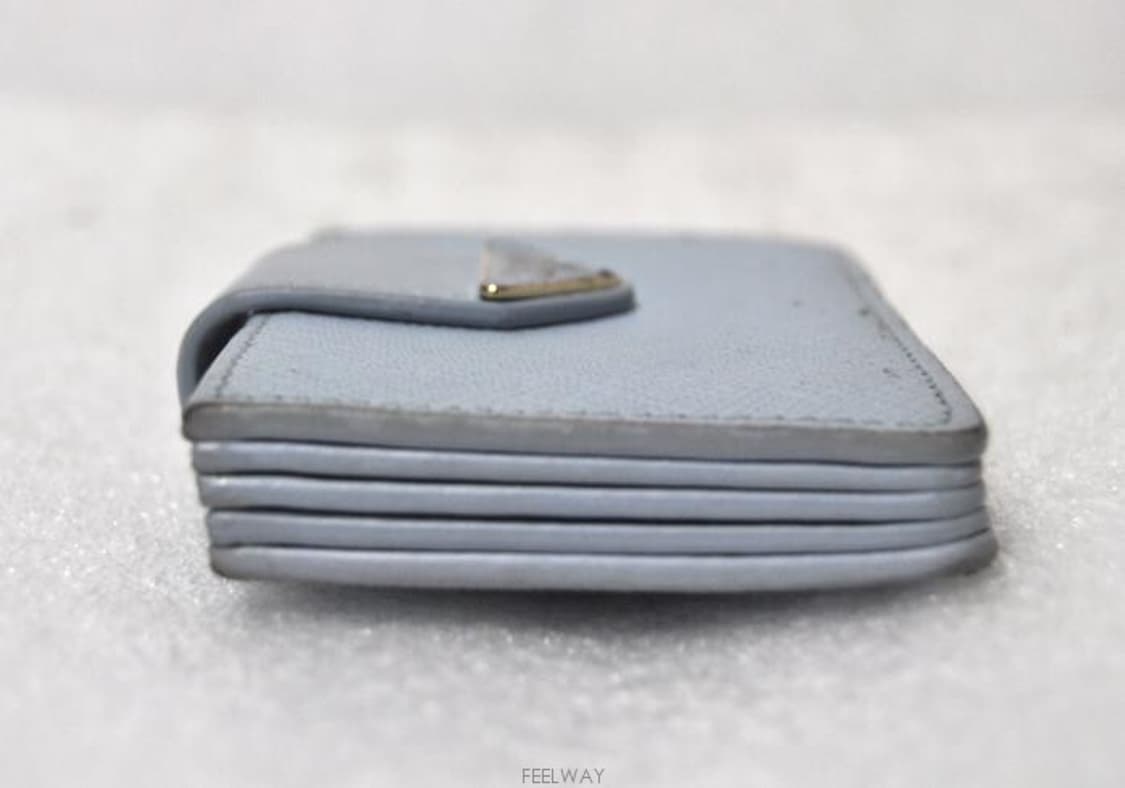 프라다/남녀공용사피아노카드지갑(정품) 상품이미지4