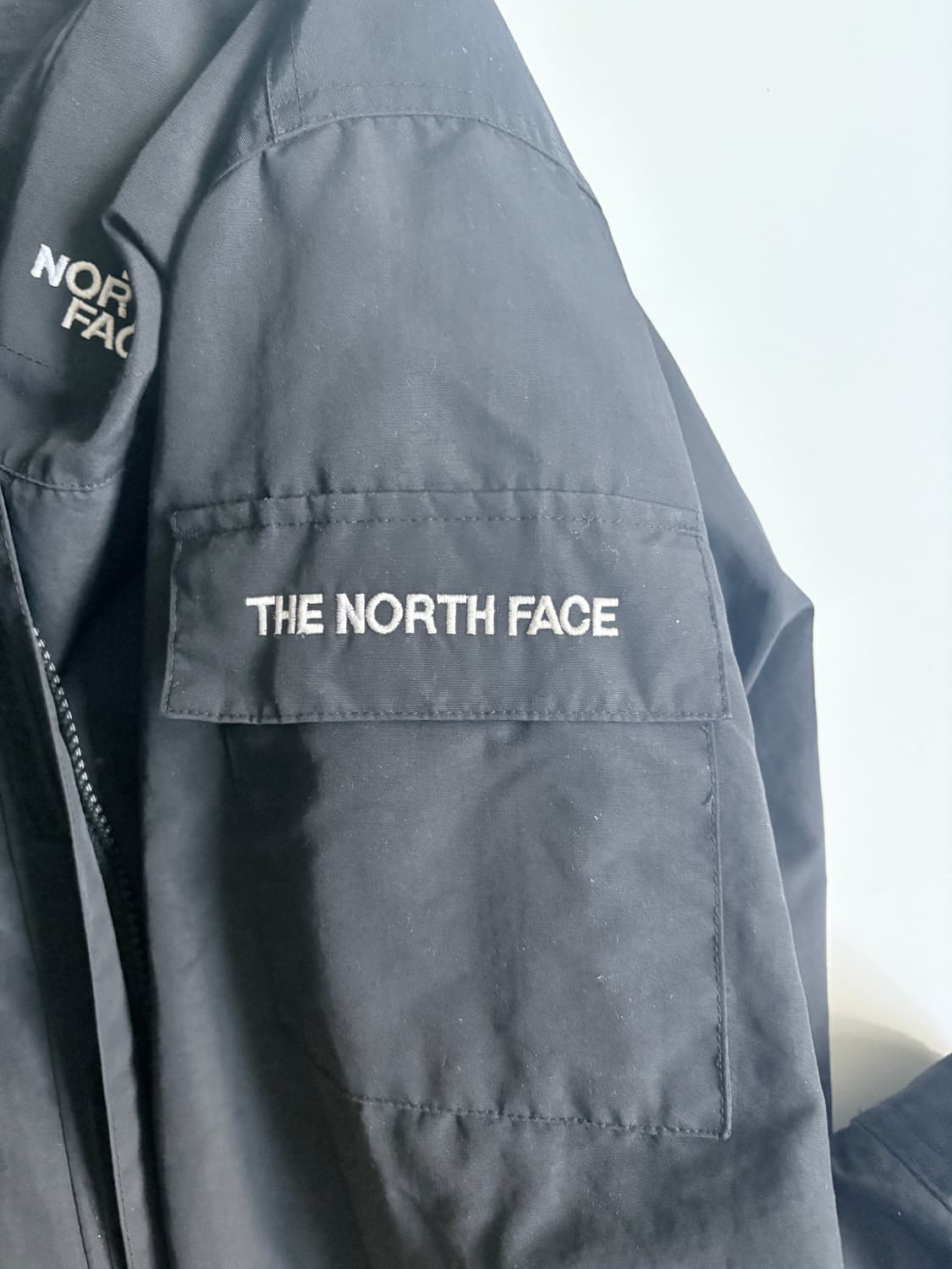 노스페이스 블랙 바람막이 자켓 L 상품이미지7