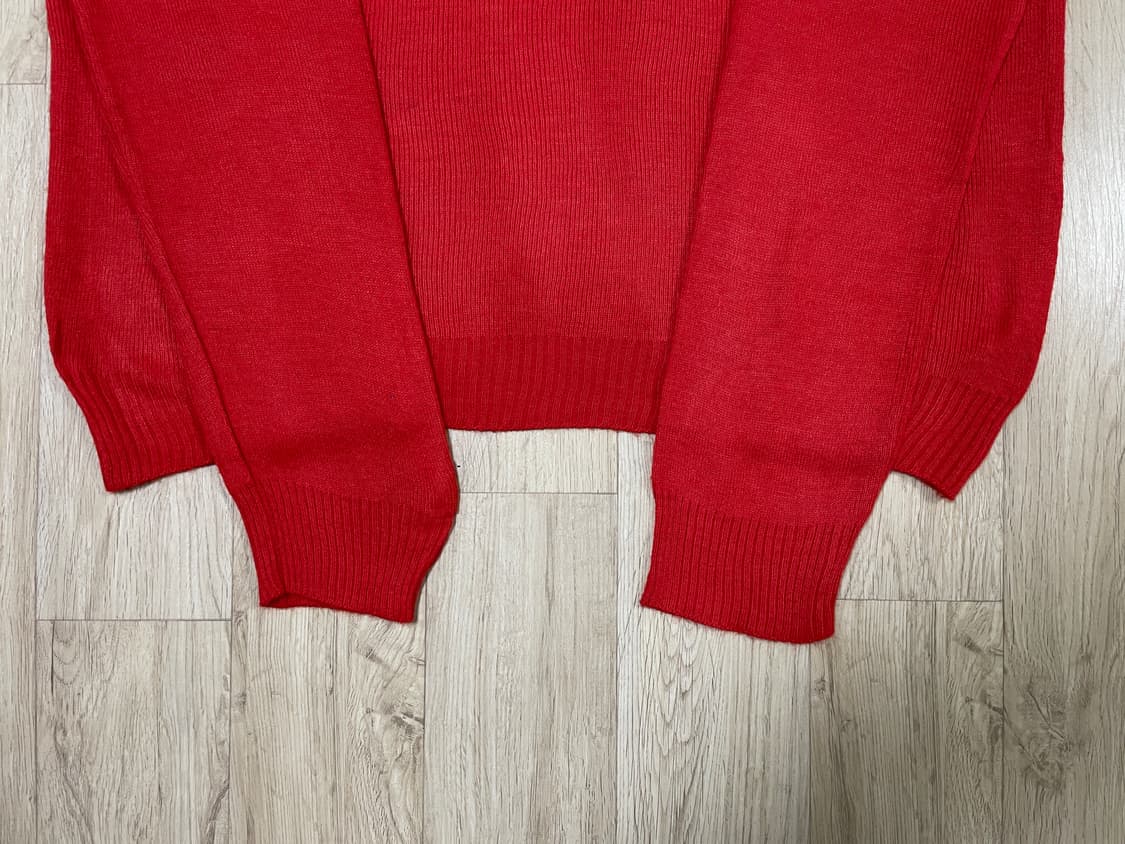 110) 90's 챔피온 미국 스쿨 V넥 니트(RRL&LVC&폴로) 상품이미지8