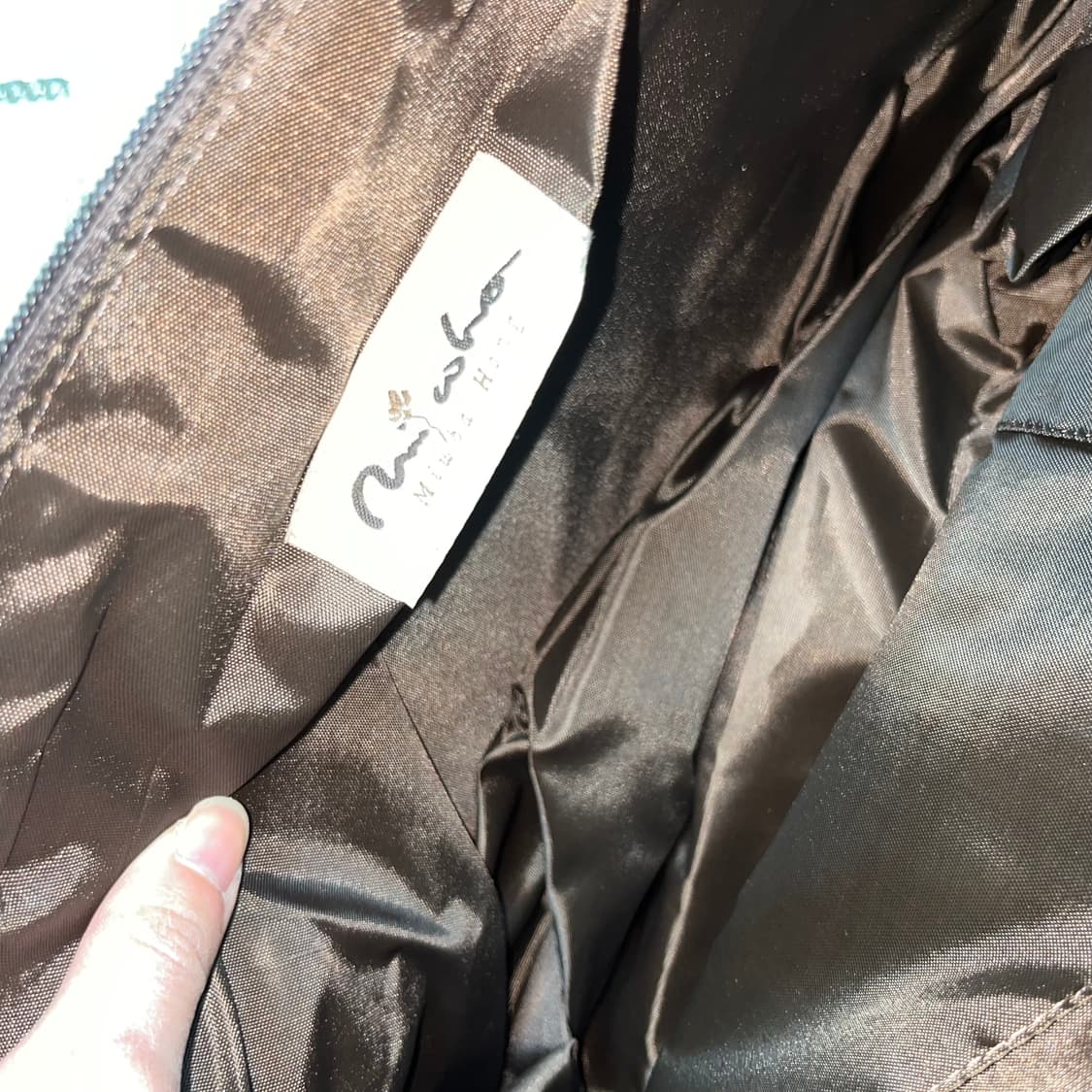 빈티지 송치 지브라 숄더백 상품이미지3