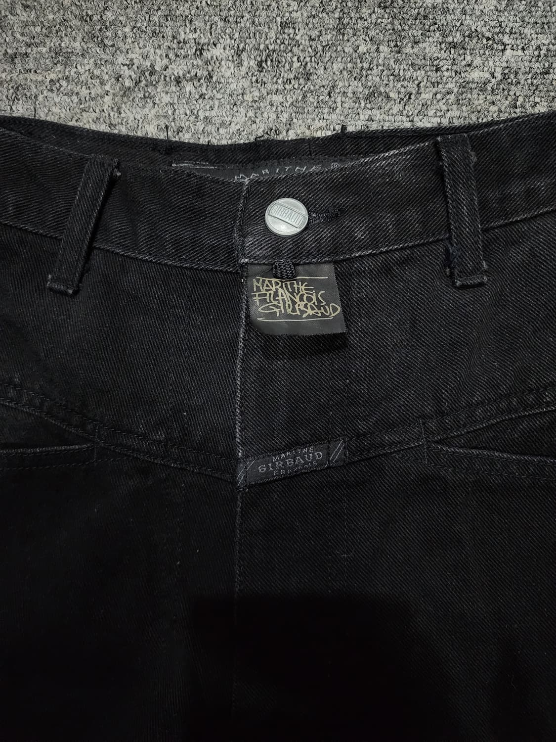 마리떼 프랑소와 저버 빈티지 데님 팬츠 바지 상품이미지6