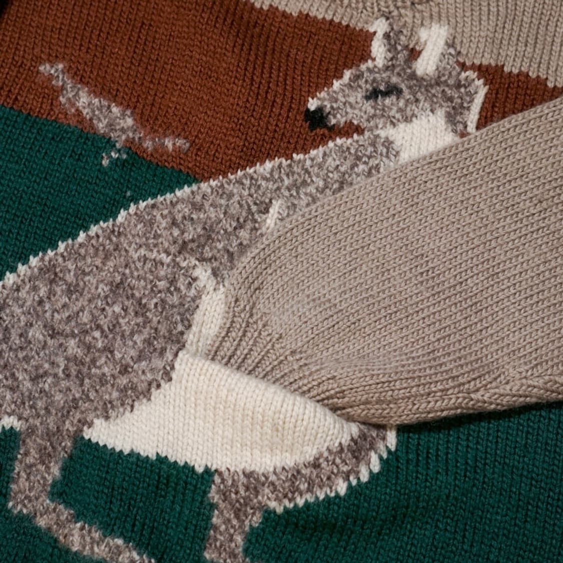 Bonzo 핸드메이드 캥거루 포켓 니트 상품이미지5