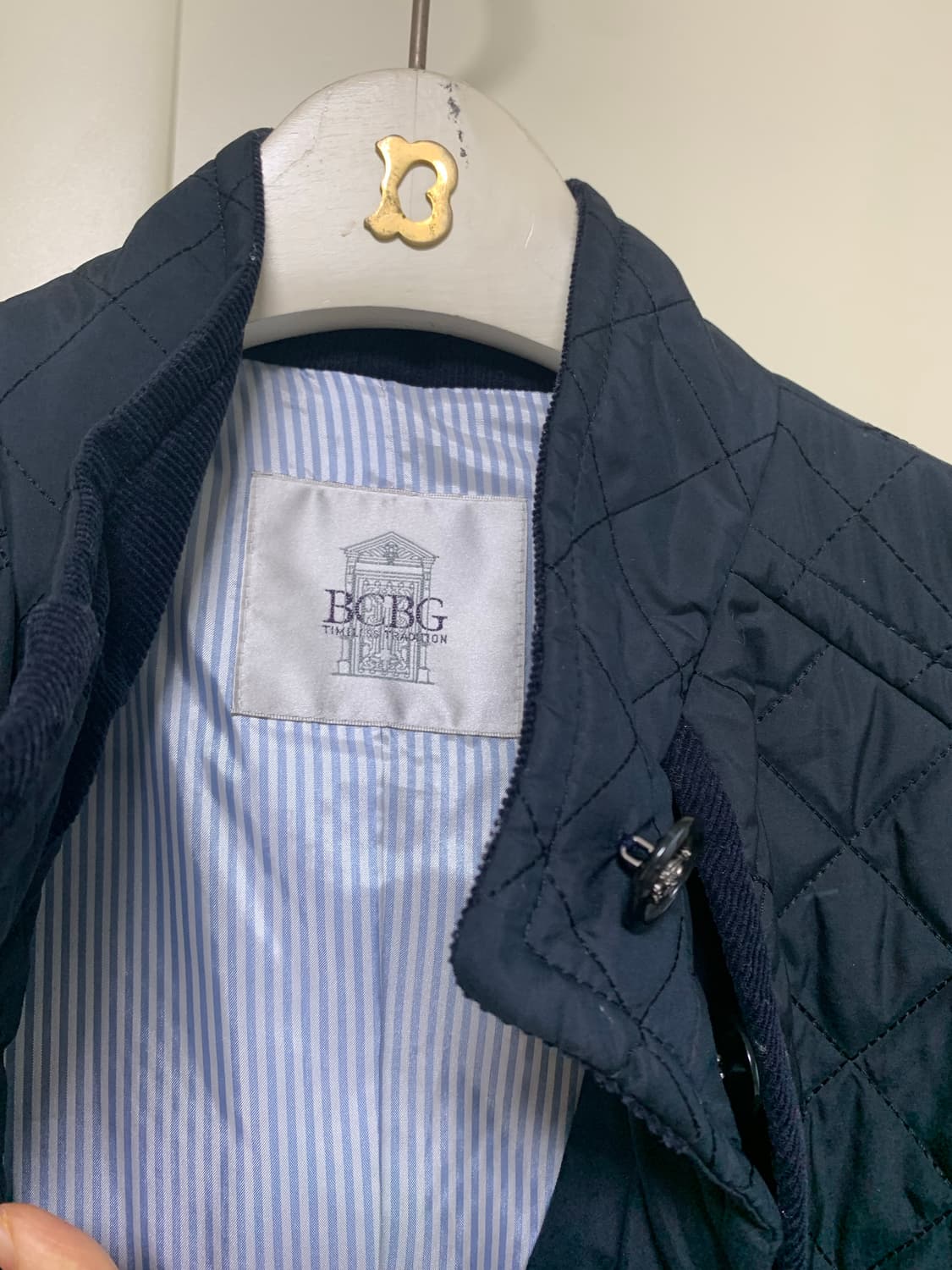 BCBG 누빔자켓 곤색  상품이미지2