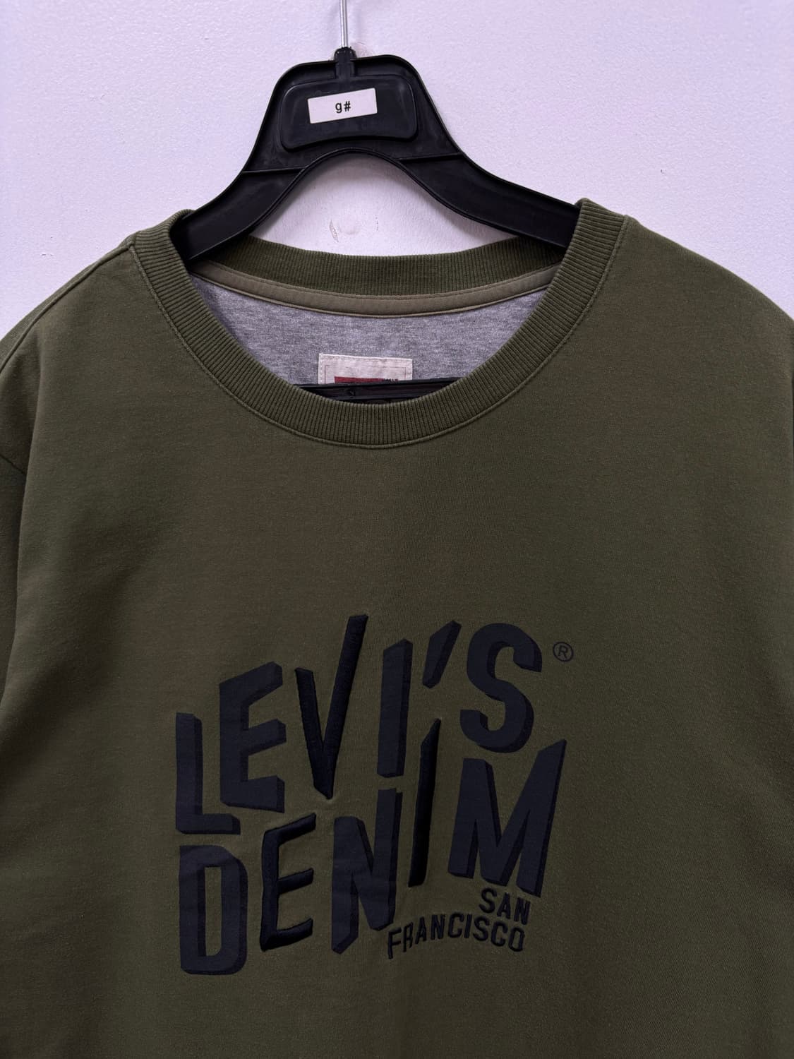 리바이스 스웻셔츠 상품이미지2