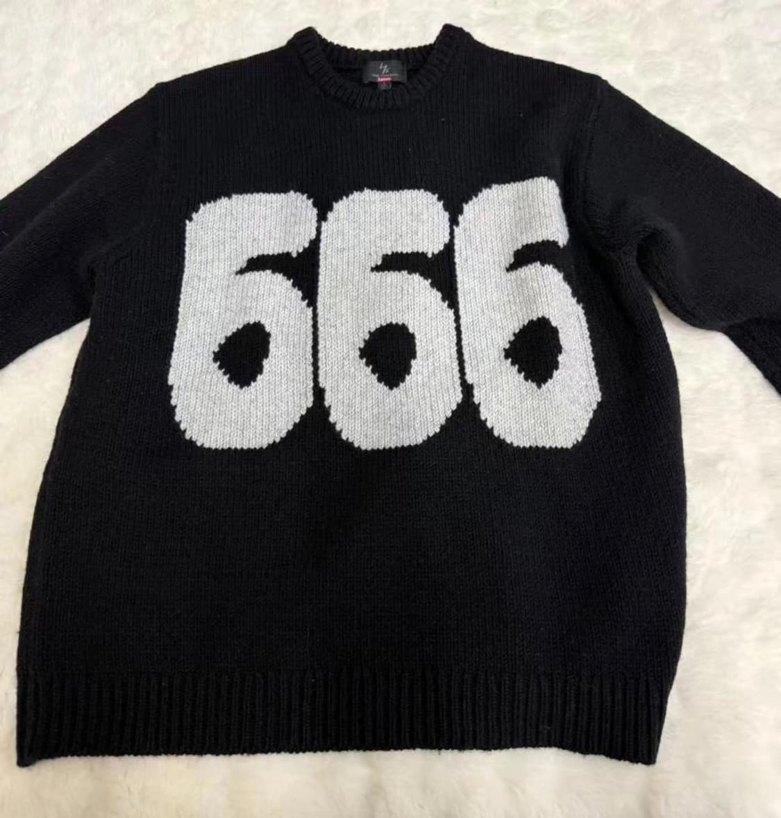 슈프림 X Y's 바이 요지 야마모토 스웨터 블랙 상품이미지1