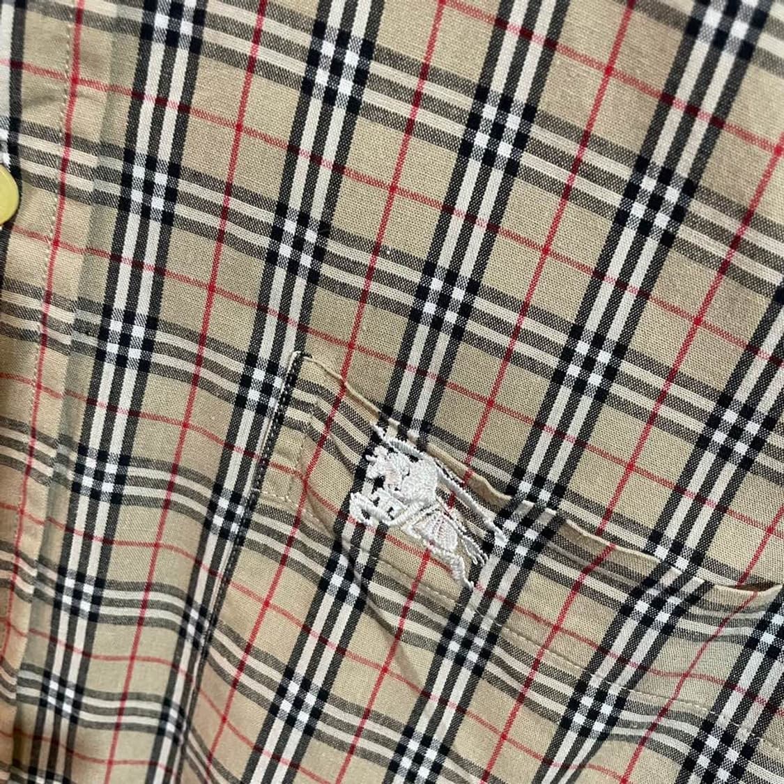 버버리 아카이브 노바체크셔츠 상품이미지5