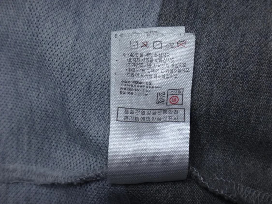 (95) 라코스테 남성 블록패턴 카라 긴팔 티셔츠 상품이미지9