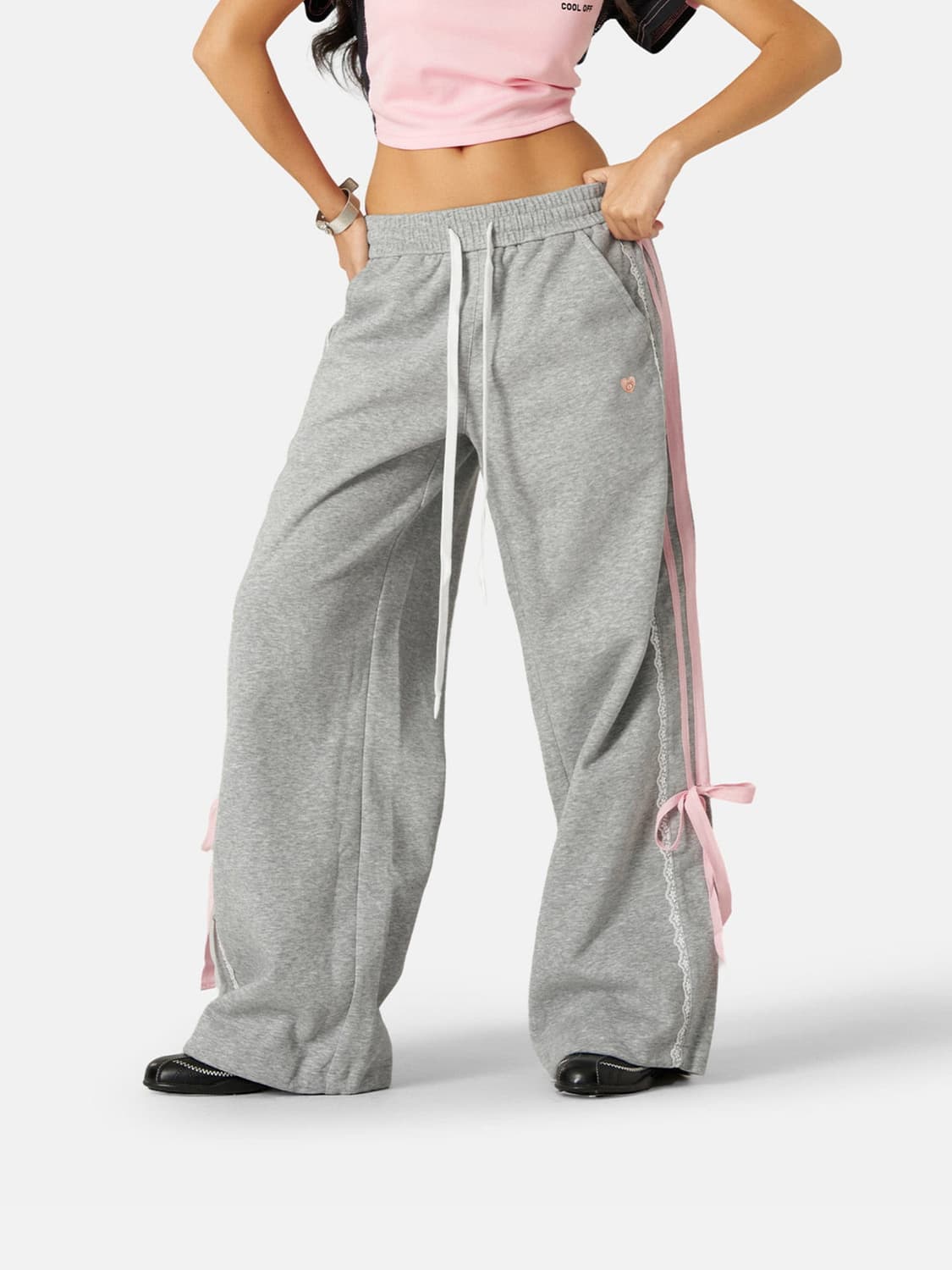 AELFRIC EDEN BAGGY SWEATPANTS 상품이미지3