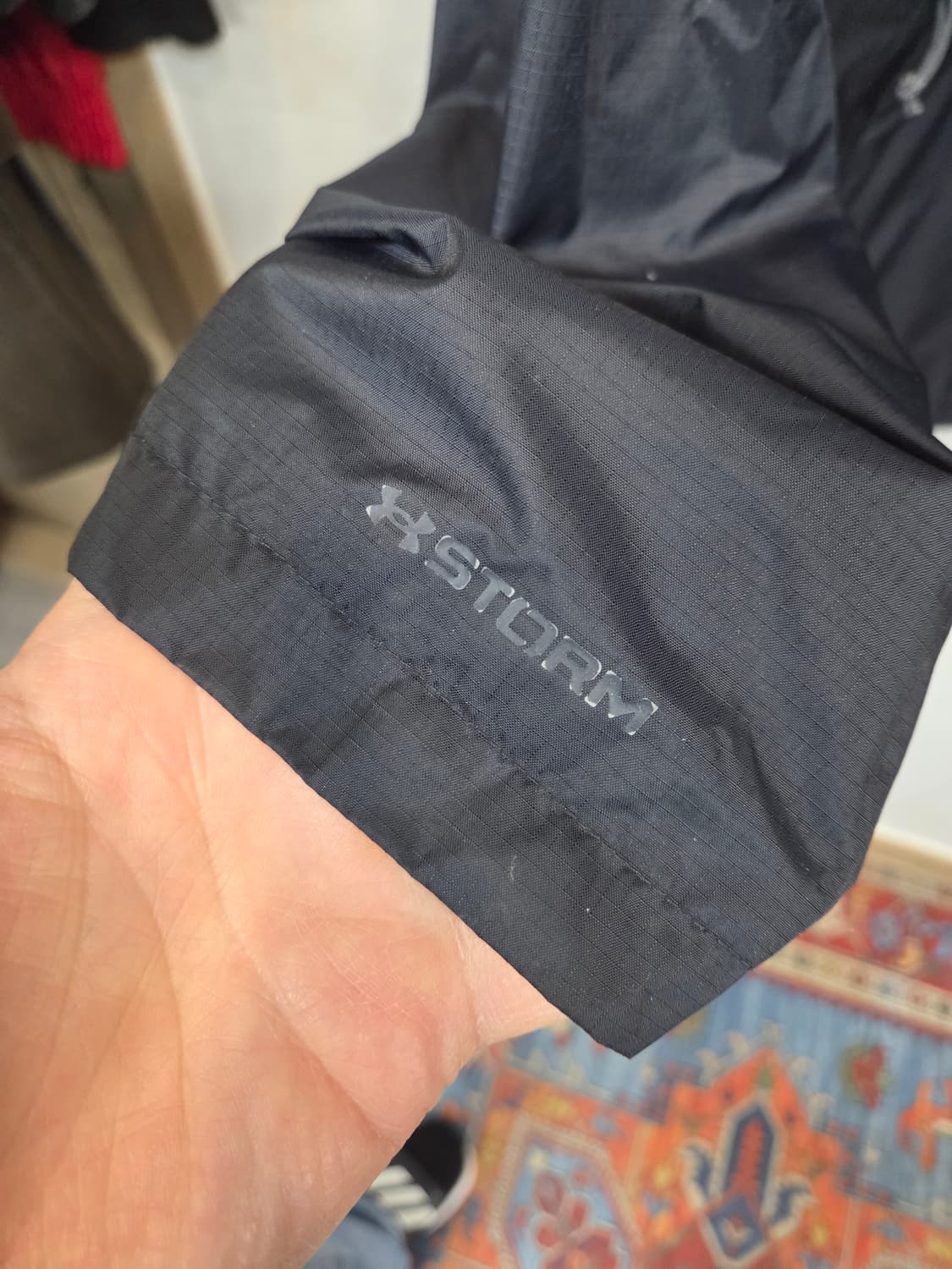 언더아머 스톰 우븐 바람막이 후드자켓 xxl 상품이미지6