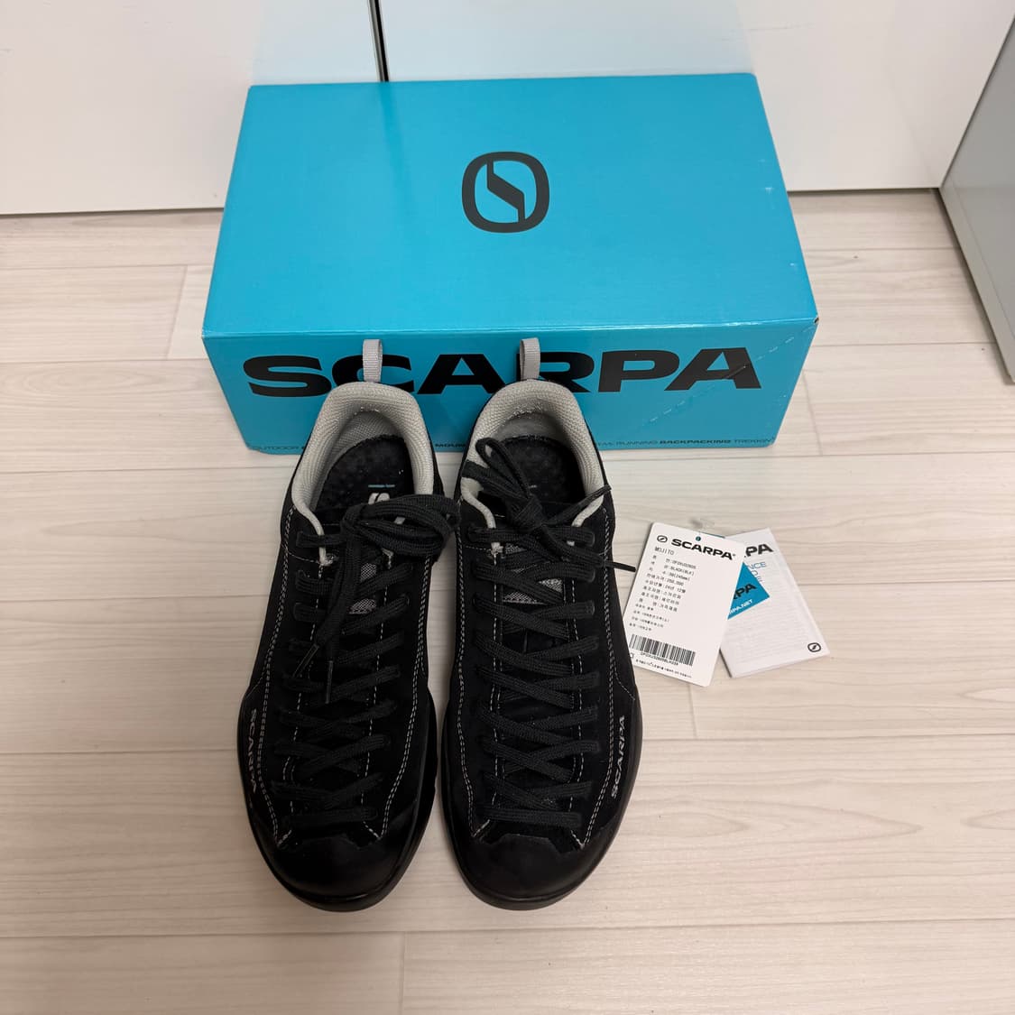 [245] 스카르파 모히토 블랙 남여공용 상품이미지2
