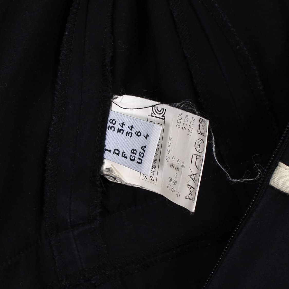 모스키노 칩앤시크 라인 나시 리본 미디 블랙 원피스 상품이미지10