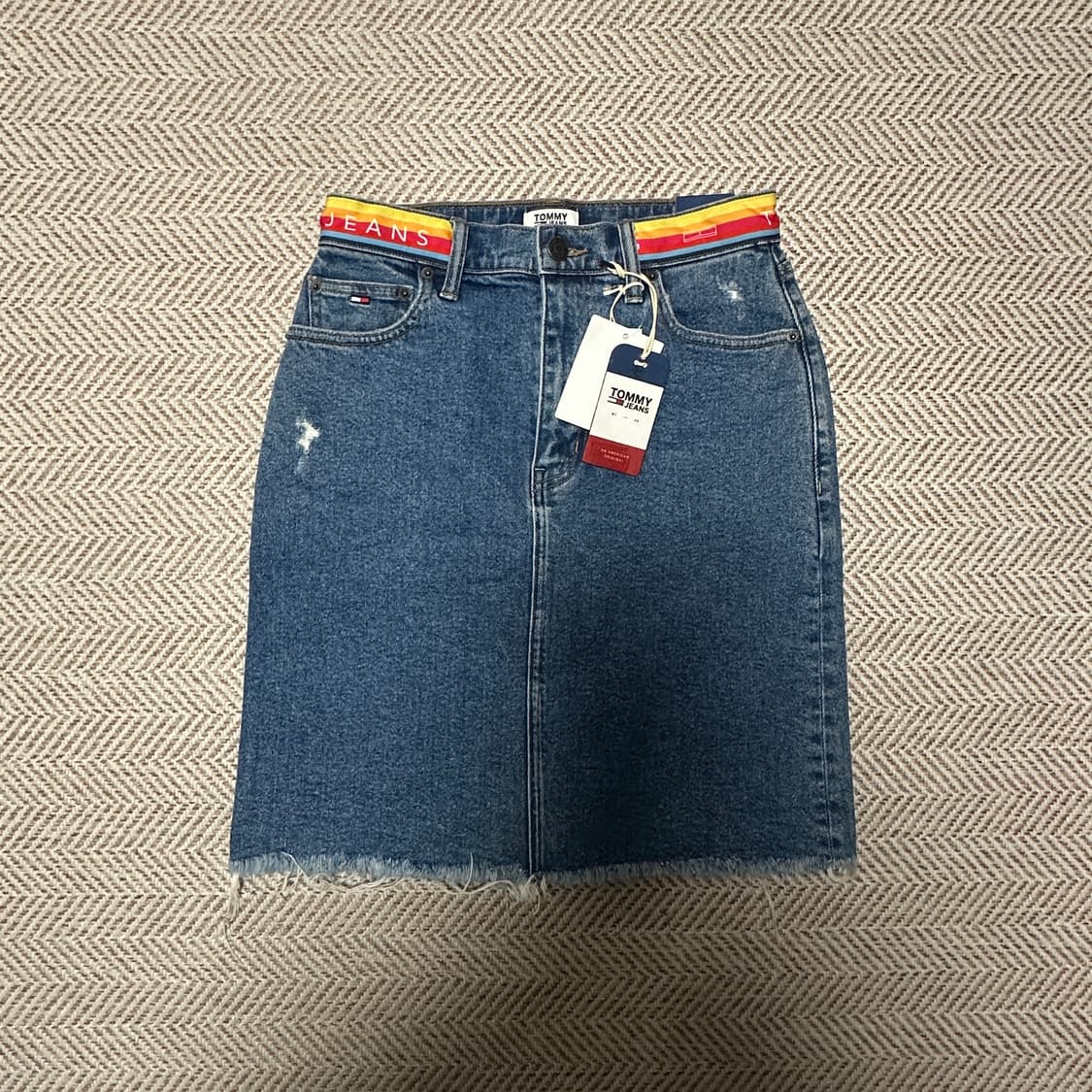 TOMMY JEANS japan denim skirt 상품이미지1