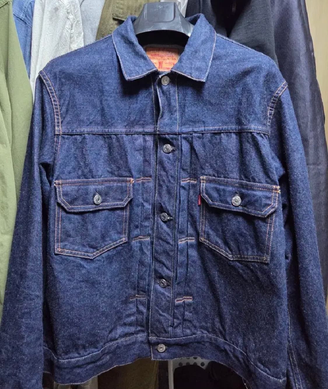 제라도 406XX, 301XX 데님셋업 판매 상품이미지4