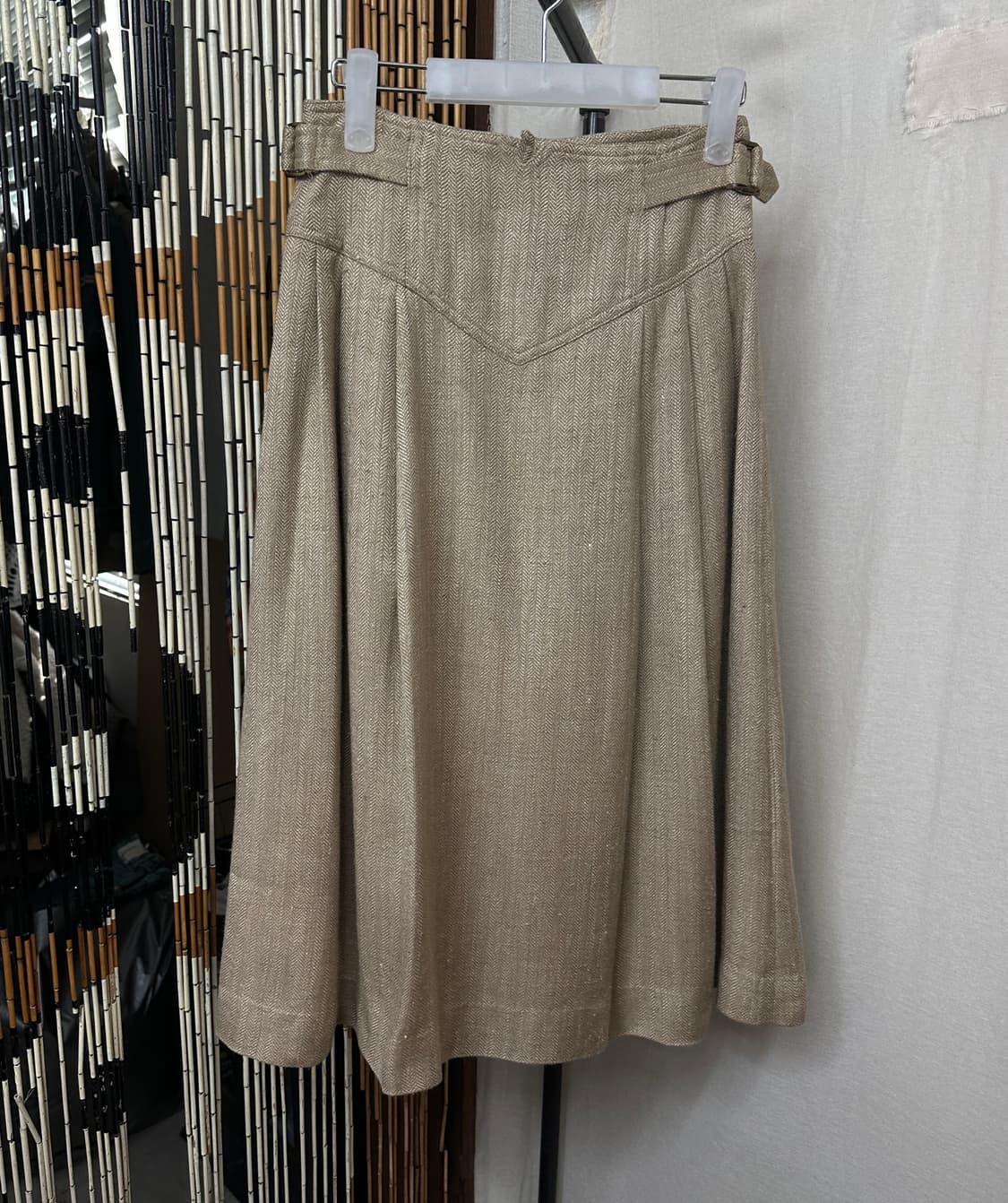 cupra belt skirt 상품이미지2