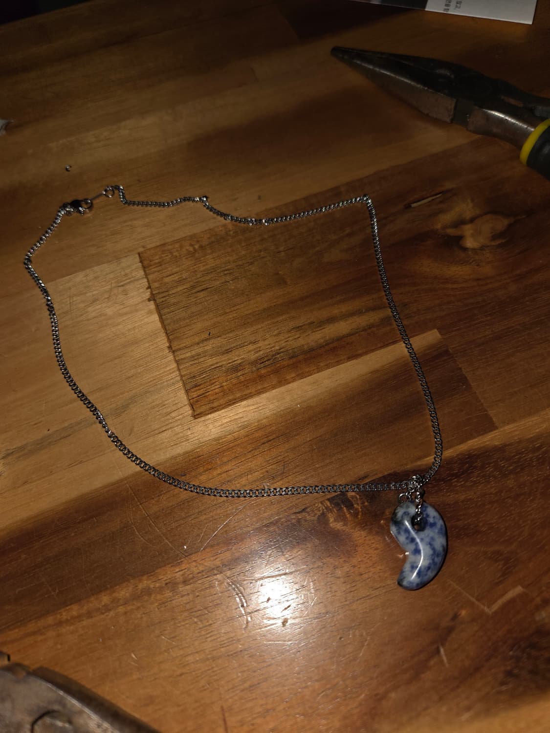 도자기 펜던트 목걸이 상품이미지3