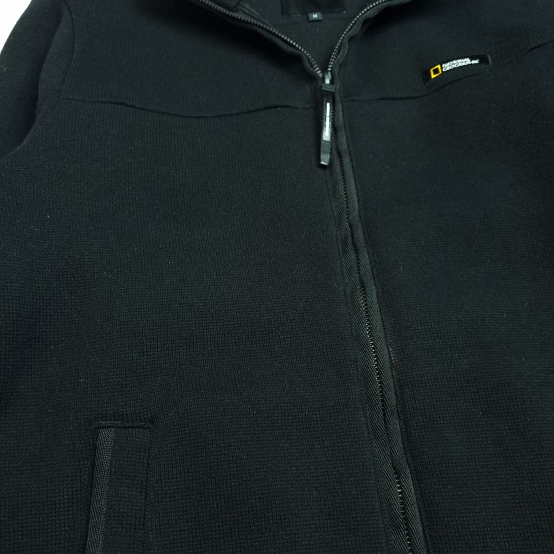 [택포]내셔널지오그래픽 와펜 플리스 집업 M 상품이미지4