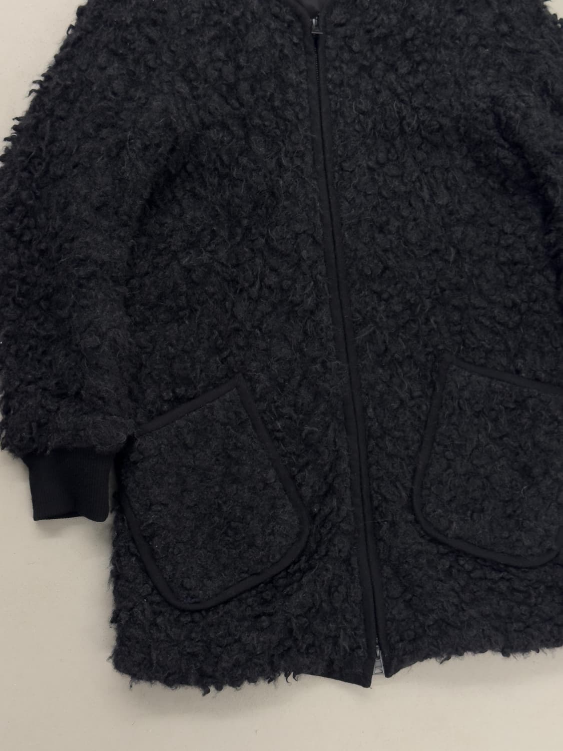 요지야마모토 플리스 자켓 상품이미지4