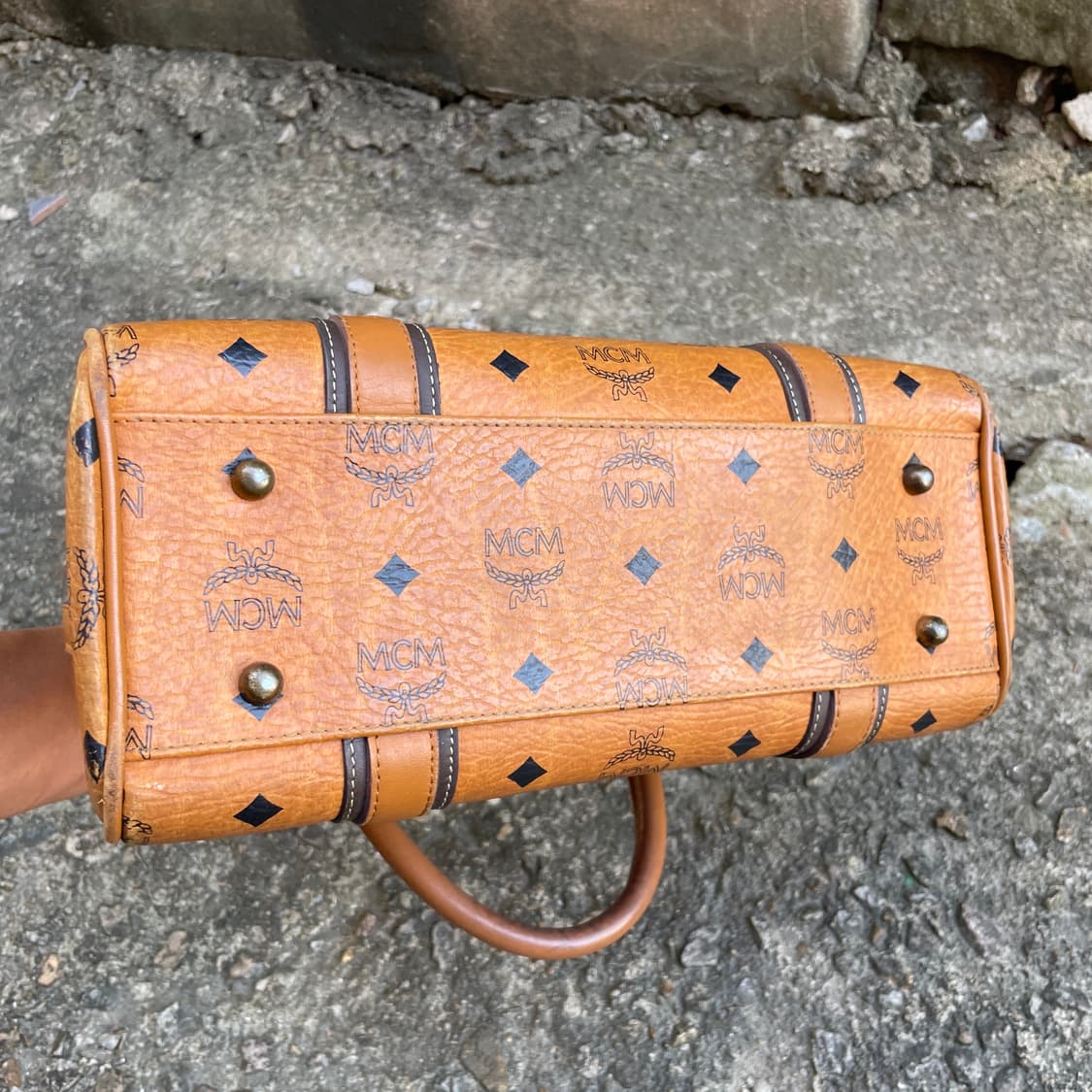 mcm 비세토스 클래식 빈티지 토트백 독일 상품이미지6