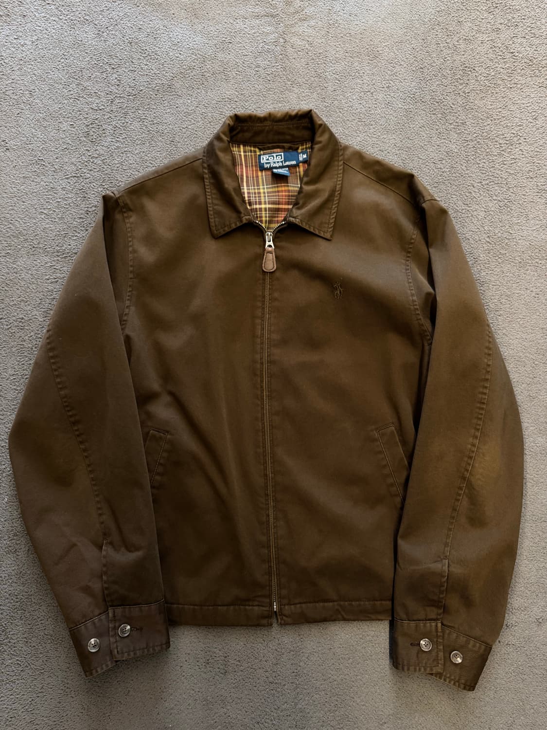 폴로 랄프로렌 빈티지 코튼 해링턴 자켓 처분  상품이미지1