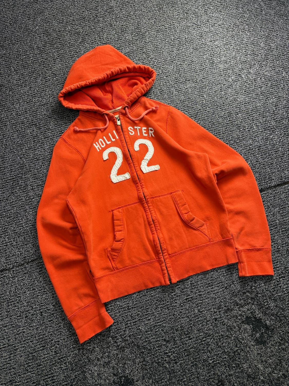 00s 홀리스터 y2k 빈티지 빅로고 후디 집업 2910 상품이미지1
