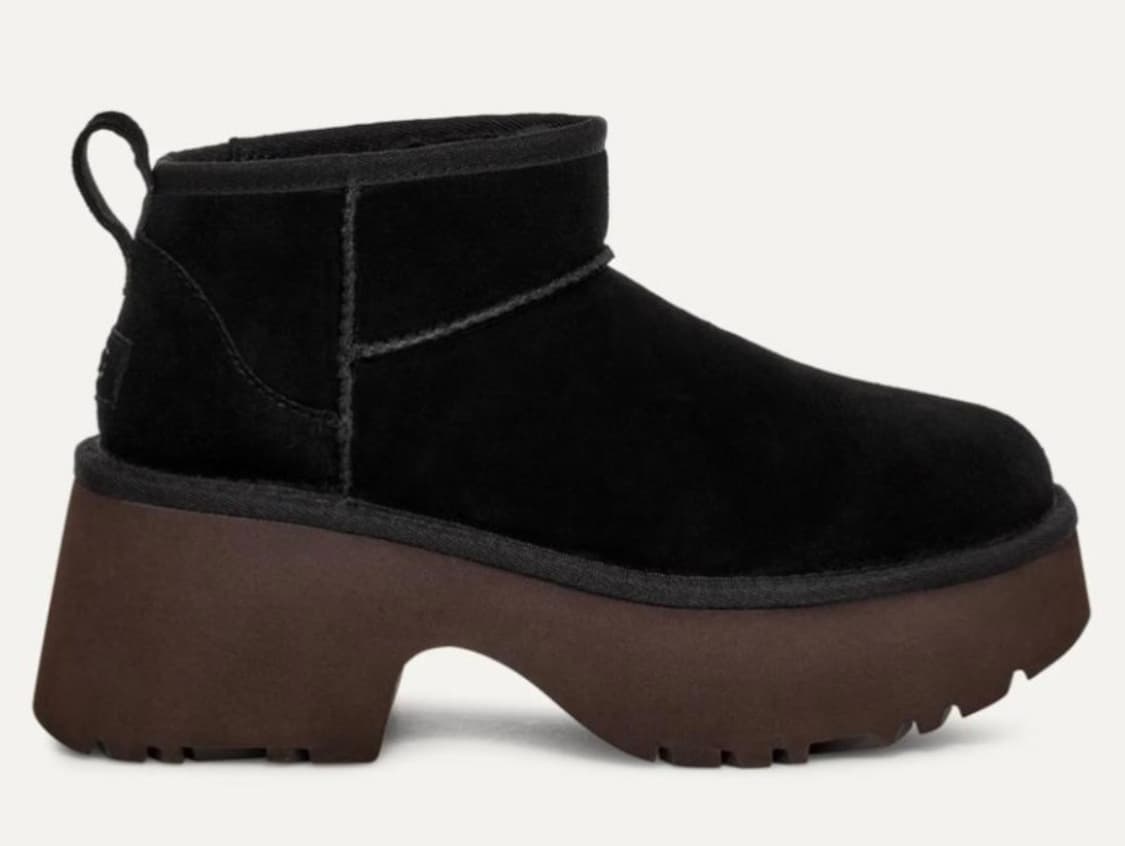 어그 청키 힐 부츠 상품이미지1