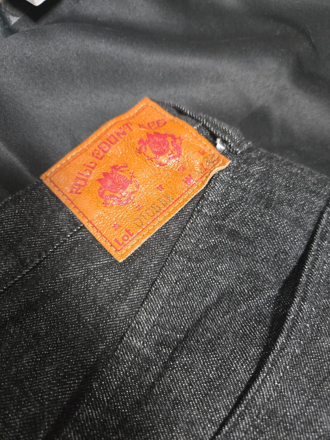 풀카운트 0105 bk 32 상품이미지5