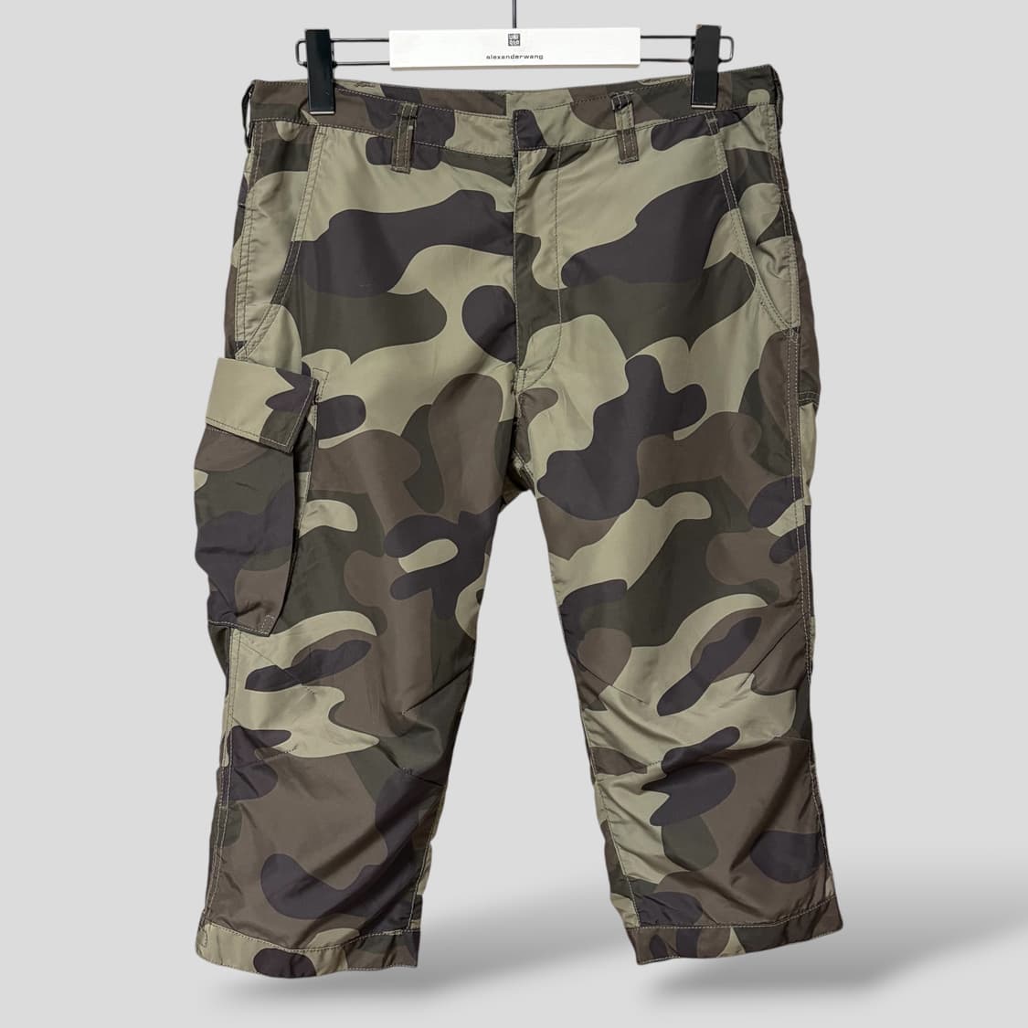 (M)ANOTHER STORY by 사쥬 드 크레 카모플라쥬 7부 팬츠 상품이미지1