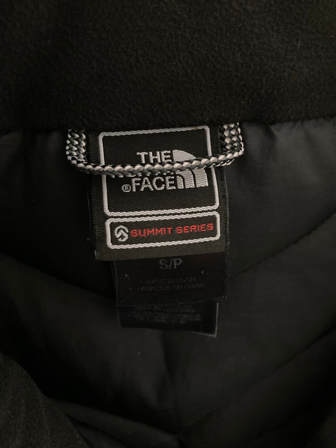 노스페이스 퍼텍스 패딩 95(S) 판매 상품이미지9