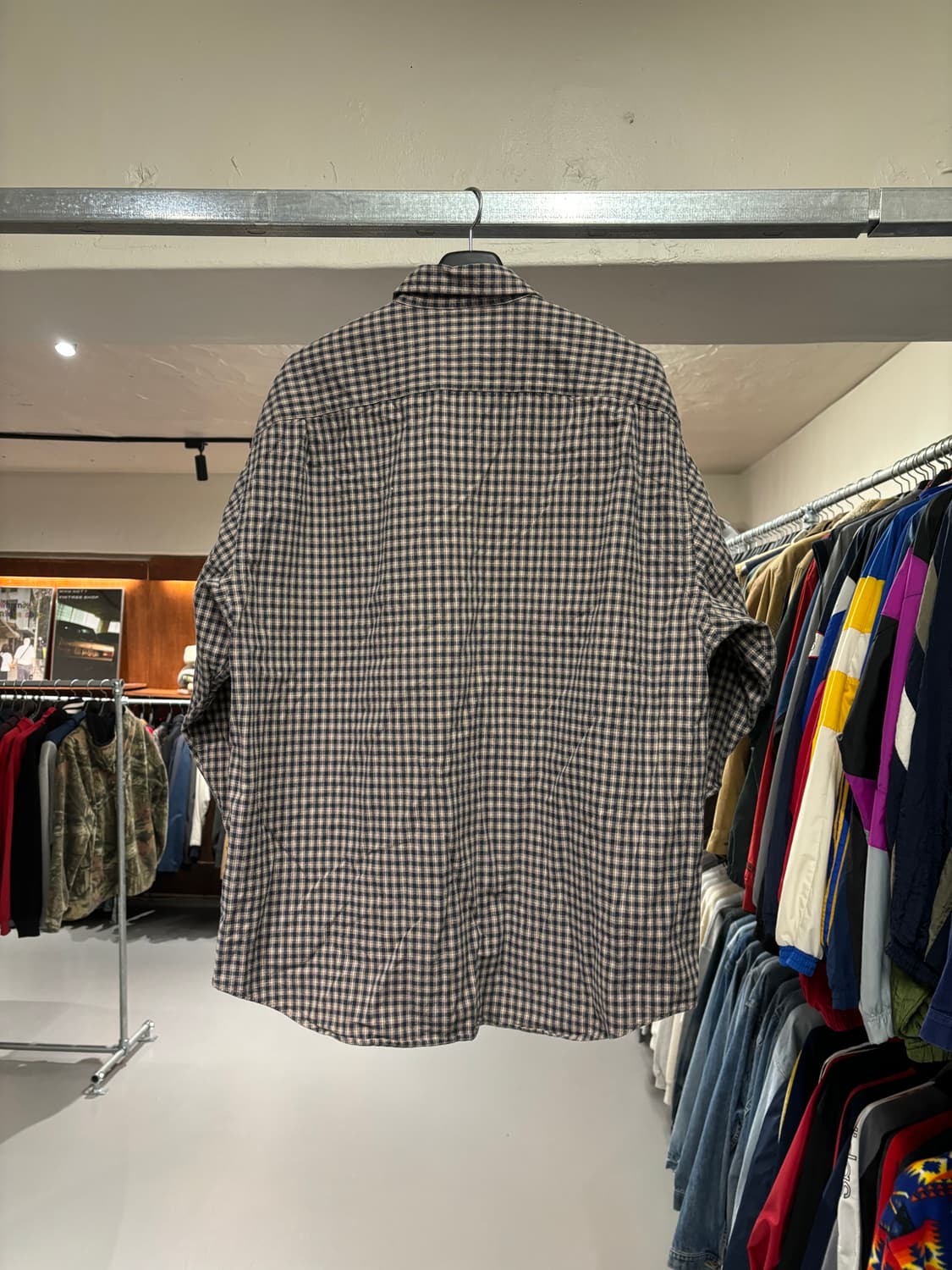 GAP 체크 셔츠   상품이미지8