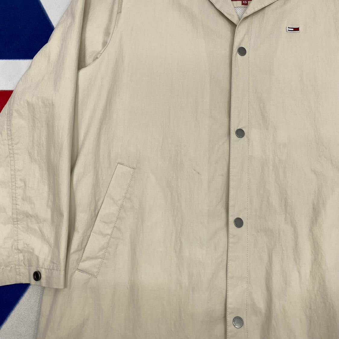 타미 트렌치코트 XS 실측 M  상품이미지5