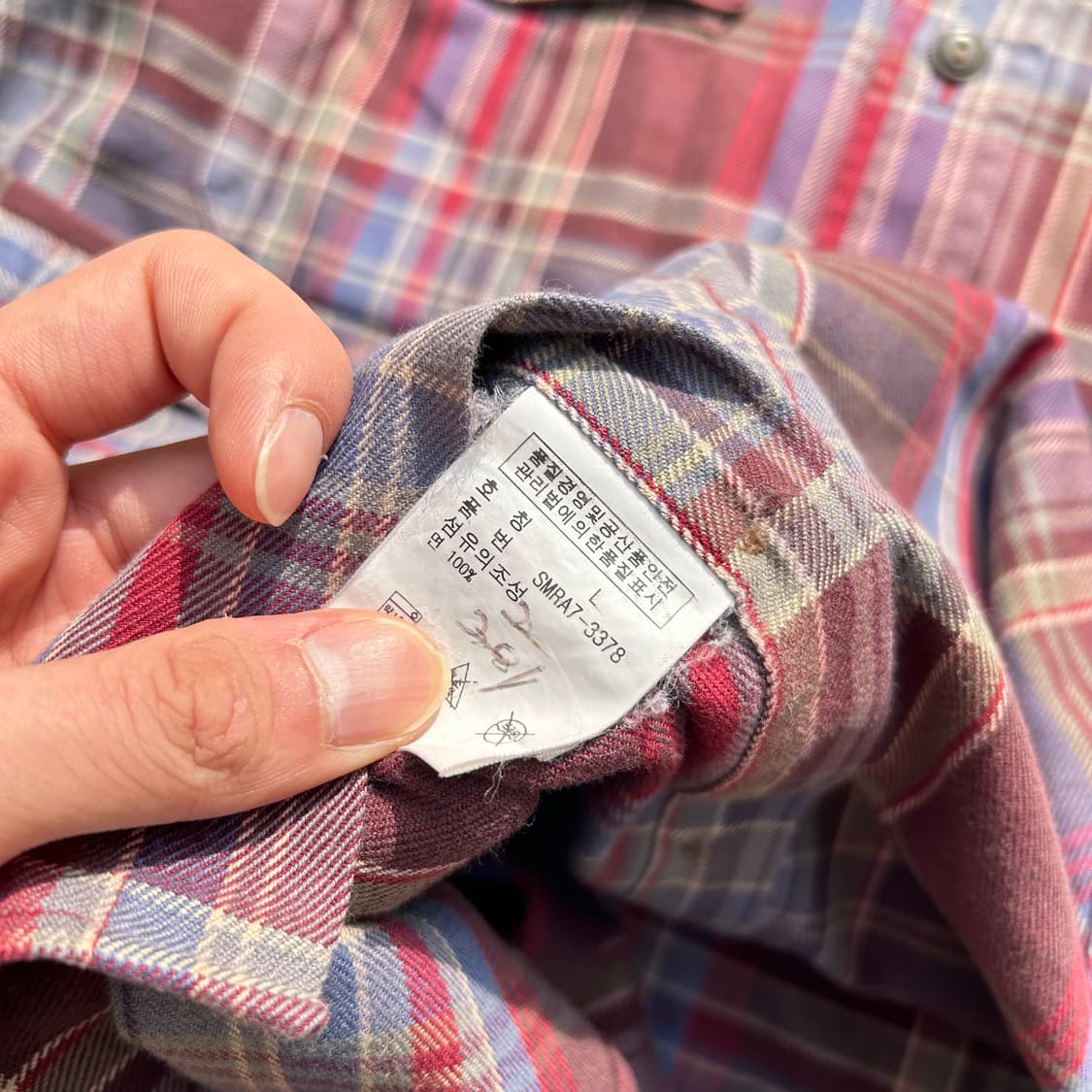 폴로 랄프로렌 헌팅 엘보우 패치 체크 셔츠 상품이미지7