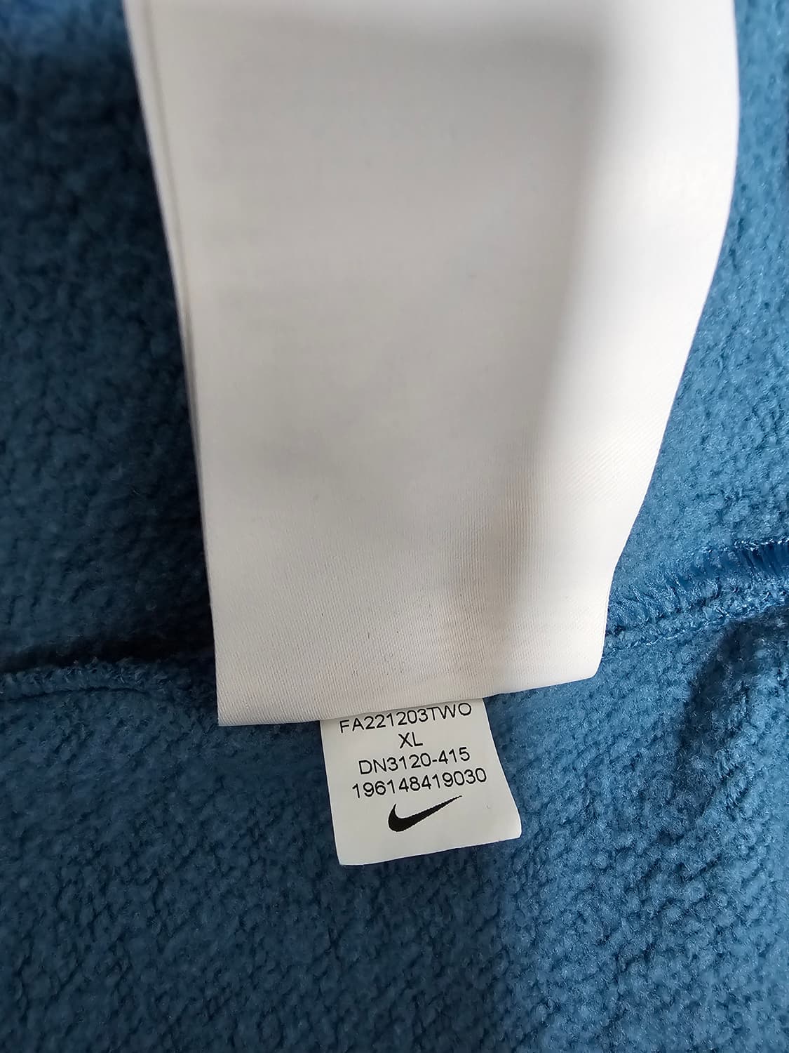 나이키 토트넘 기모후드티 XL 국내2XL 상품이미지4