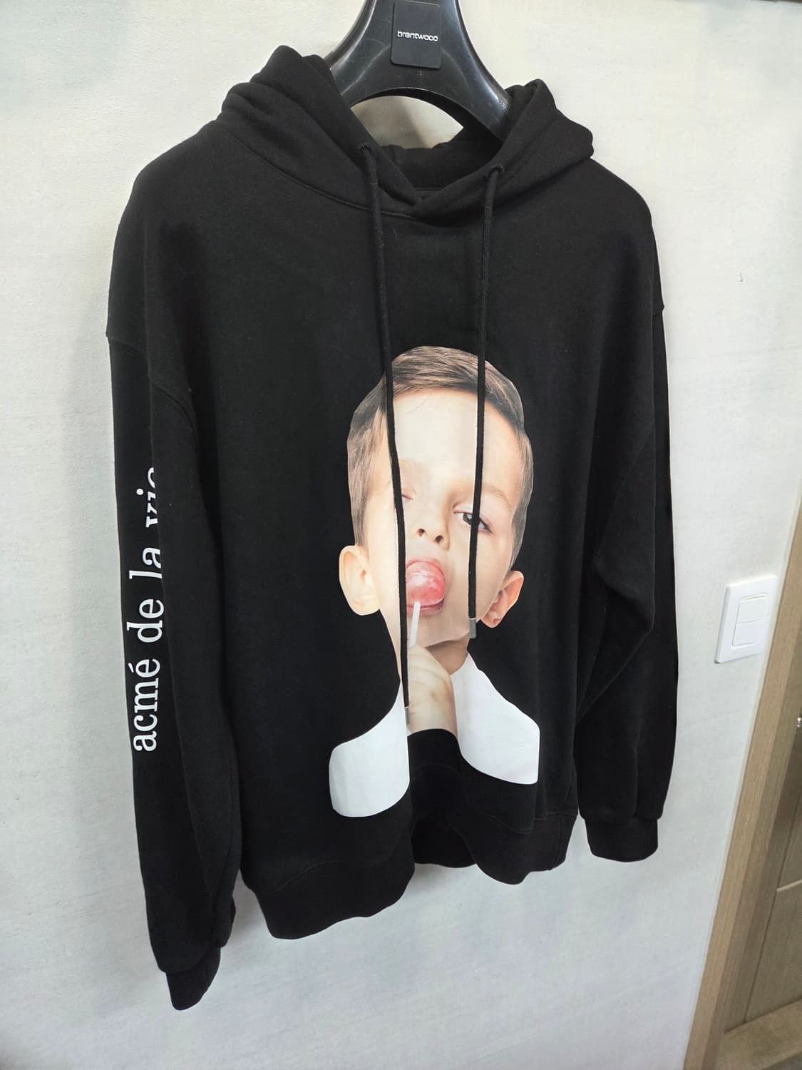 아크메드라비 페이스 캔디 후드티 대략 L 상품이미지5
