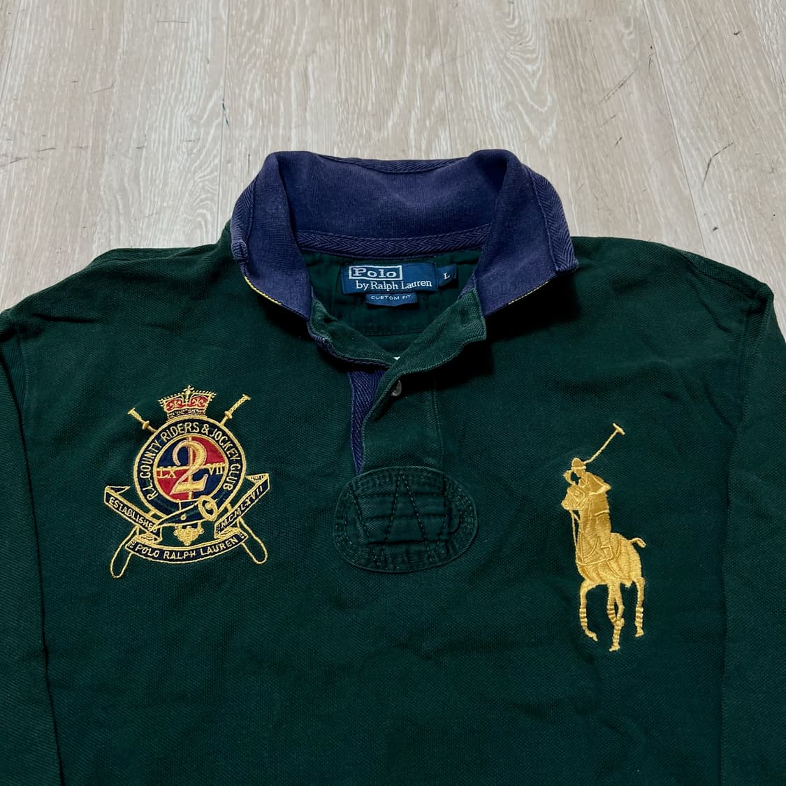 폴로 랄프로렌 빅포니 PK 긴팔 카라티 L/100  상품이미지3